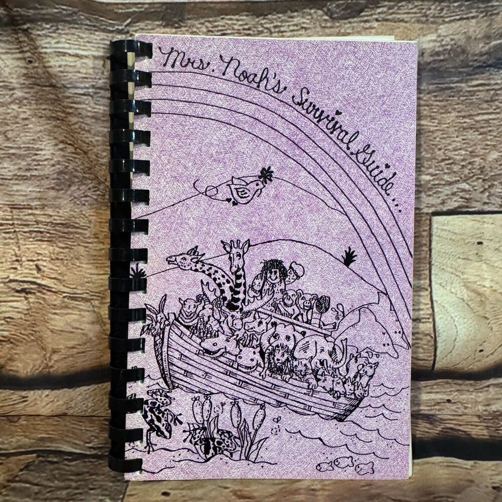 Mrs. Noah's Survival Guide Cookbook Vintage New Mexico Christian Children’s Home